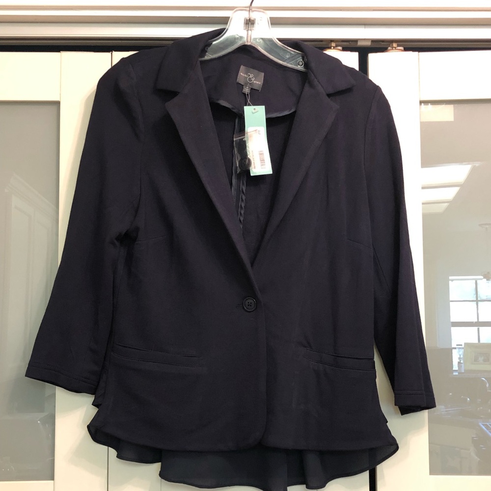 Market Spruce(Stitch Fix) Navy blazer, M; NWT